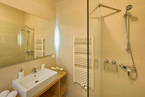 Kúpeľňa v ubytovaní 6 rooms