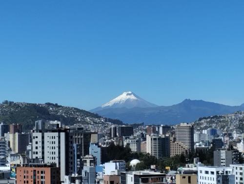 山景或從公寓拍的山景