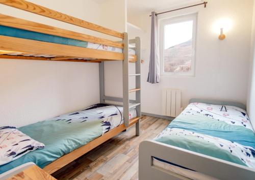 Meije 13: Grand duplex proche télésiège, vue panoramique