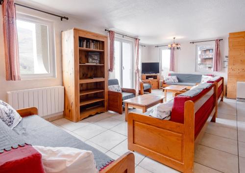 Meije 13: Grand duplex proche télésiège, vue panoramique