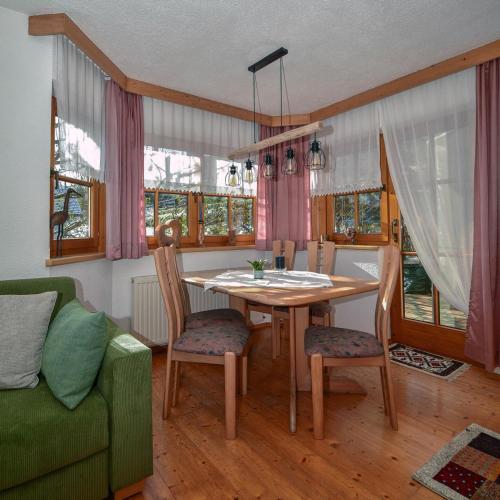 Posezení v ubytování Ferienwohnung Wassermann