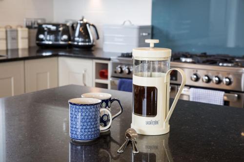 Frazerにあるコーヒーまたはお茶