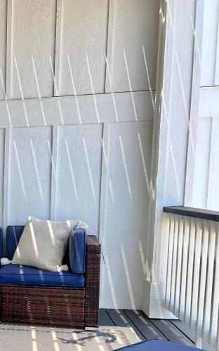 Zona de estar de Breeze On Inn