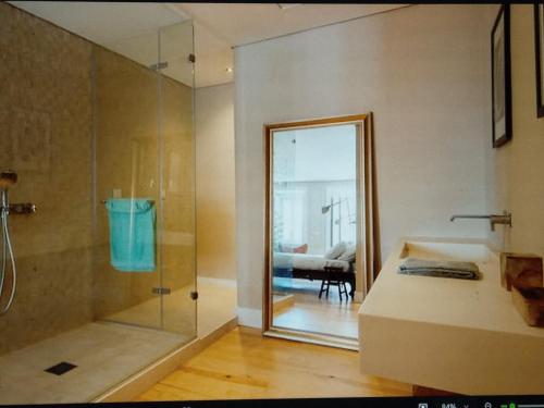 Phòng tắm tại Zabaletto stay wonderful