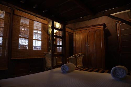 Cama o camas de una habitación en DEYO MIST