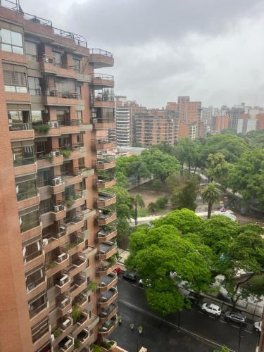Γενική άποψη της πόλης San Miguel de Tucumán ή θέα της πόλης από  αυτό το διαμέρισμα