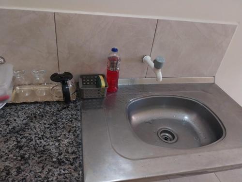Bilik mandi di Anauê House