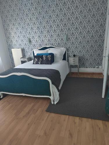 Postel nebo postele na pokoji v ubytování Maison Charmante