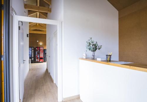 Η βιβλιοθήκη hostel