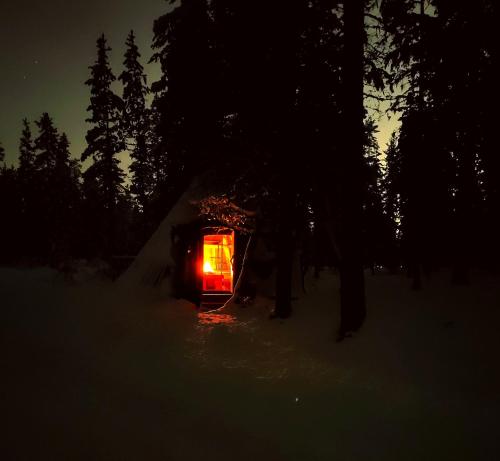 Φωτογραφία από το άλμπουμ του Aurora Cabin σε Saariselka