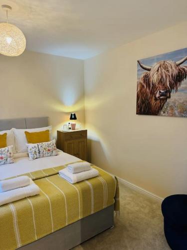 Katil atau katil-katil dalam bilik di Solstar House by MaisonPro