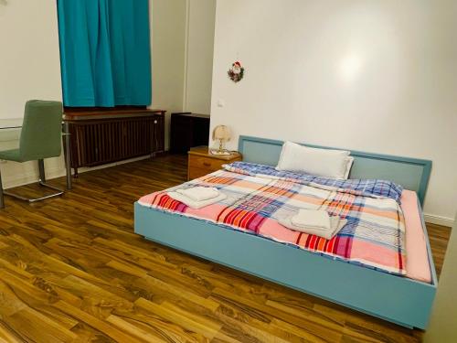 Katil atau katil-katil dalam bilik di Easy Home Apartment