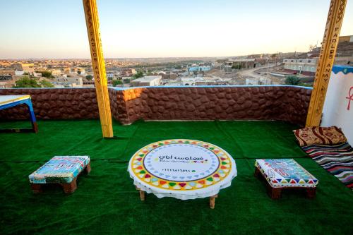 Un balcón o terraza en Fadlos Anay Nubian Guesthouse فضلوس أناي