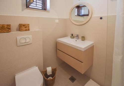 Kúpeľňa v ubytovaní Apartment Blazenka