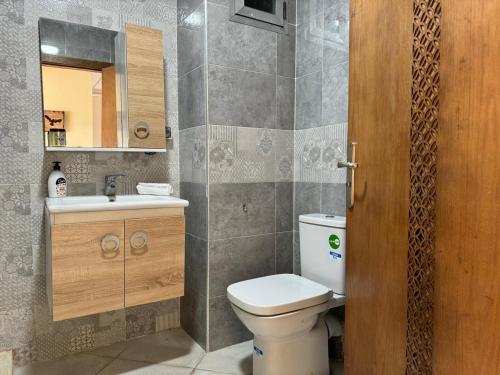 O baie la Élégant Appartement à Centre-ville Kenitra