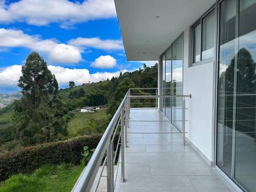 Μπαλκόνι ή βεράντα στο Casa Campestre Bellavista