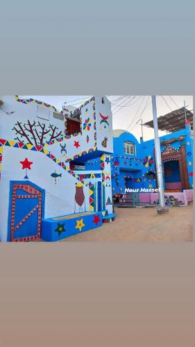 Noura hasel nubian house
