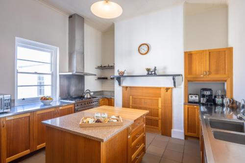 Kuchyň nebo kuchyňský kout v ubytování Barunguba Montague Island