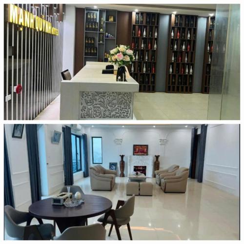 Ruang duduk di Mạnh Quỳnh Hotel