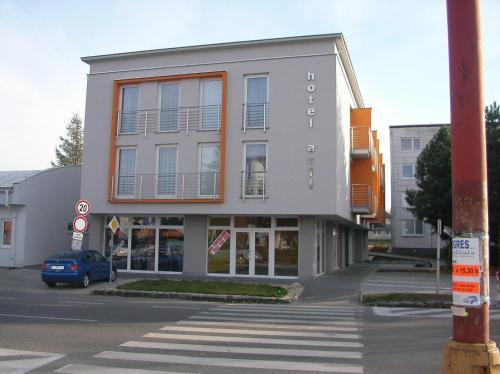 Budova, kde se hotel nachází