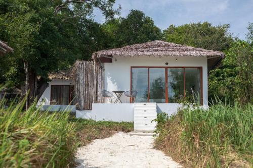 Zahrada ubytování Anaya Koh Rong