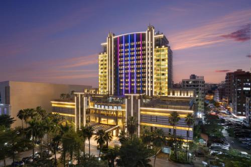 Gallery image of Mehood Lestie Hotel Dongguan Chang'an in Nongyucun