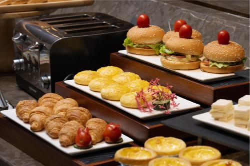 Comida en el hotel o alrededores