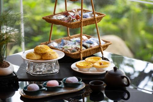 Comida en el hotel o alrededores