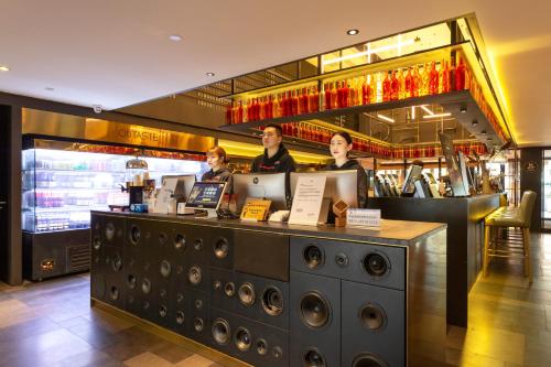 Foto dalla galleria di CitiGO Hotel Green Lake Kunming a Kunming