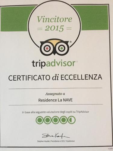 a certificate of participation in a race with a car on it at Residence La Nave in Senigallia