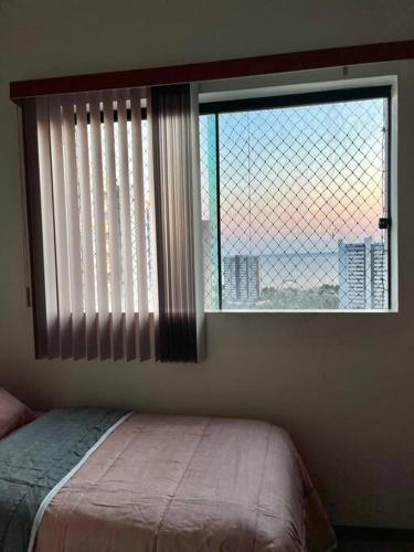 Postel nebo postele na pokoji v ubytování Apartamento em Manaus