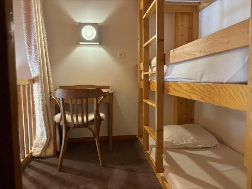 Appartement duplex 3 pièces aux Coches, 6 pers., parking gratuit
