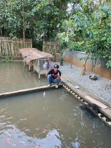 Gambar di galeri bagi Grandma house in the village with back garden di Bandung
