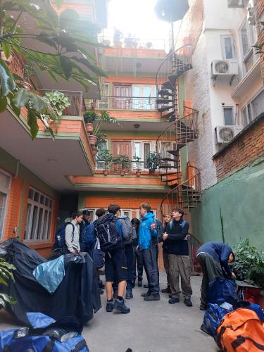 hotel Backpackers innの宿泊客