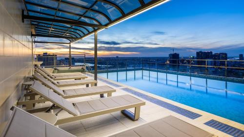 SKYLINE CONDO Phnom Penh - FREE laundry