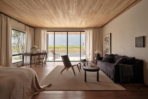 Posezení v ubytování DAGI Dali Resort