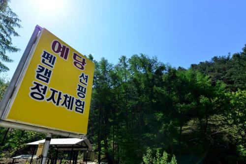 Phong cảnh thiên nhiên gần nhà khách