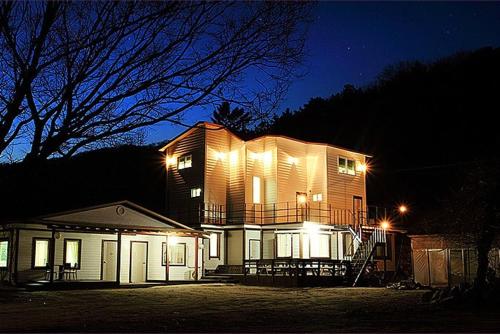 Budova, kde se penzion nachází