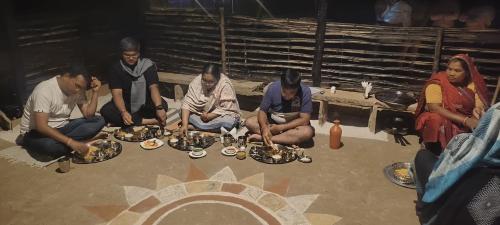 Clientes alojados en Tathastu Bandhavgarh