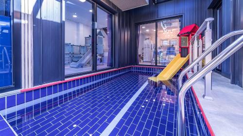 Πισίνα στο ή κοντά στο Sangju Ai Shimtoe Kids Pool Villa