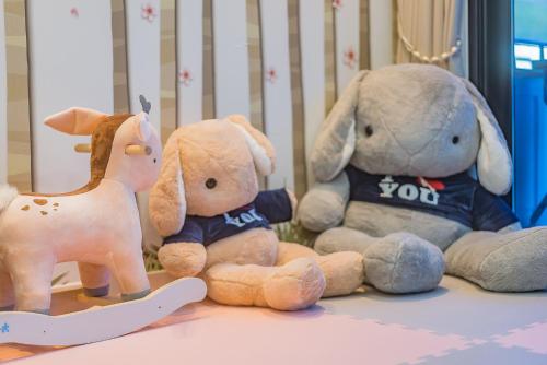 Φωτογραφία από το άλμπουμ του Sangju Ai Shimtoe Kids Pool Villa σε Sangju