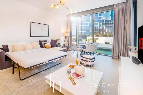 Fotografie z fotogalerie ubytování LUX 52 42 Deluxe Marina View Suite 2 v Dubaji