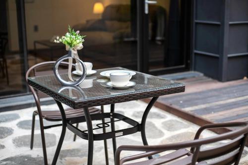 Kemudahan buat kopi dan teh di Ulsan daon poolvilla