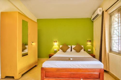 Postel nebo postele na pokoji v ubytování Casa Euphoria Apartments