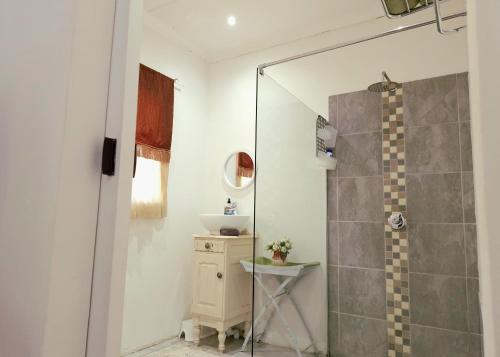 Ένα μπάνιο στο Goedehoop Guesthouse