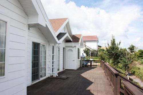 Budova, kde se penzion nachází