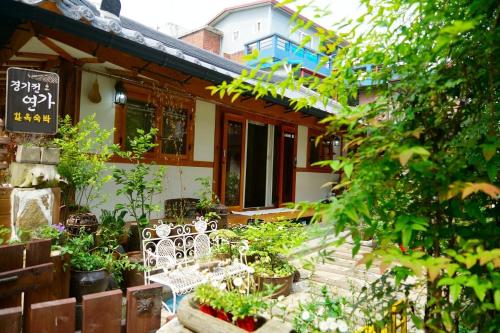 Zahrada ubytování Jeonju game jeonyeonga Pension