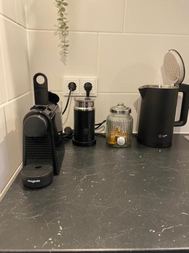 Kemudahan buat kopi dan teh di By Balu