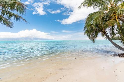 Fare Mehiata 3, hébergement à Moorea