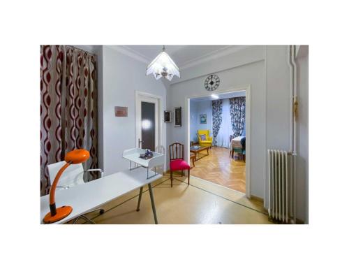 Roza's apartment